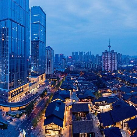 Chengdu Cloud Service Apartment Chunxi Taikoo Branch Esterno foto