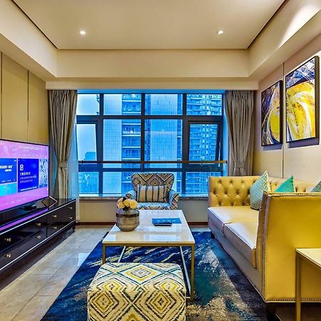 Chengdu Cloud Service Apartment Chunxi Taikoo Branch Esterno foto