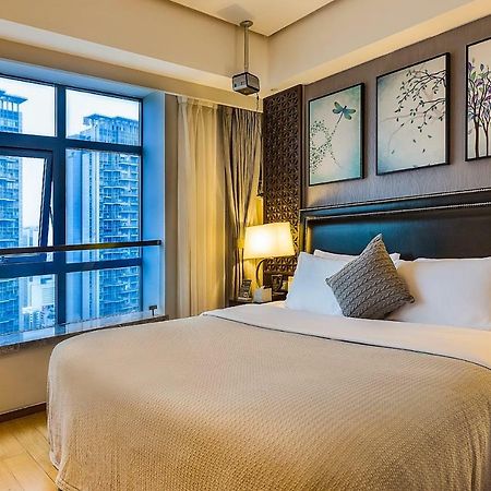 Chengdu Cloud Service Apartment Chunxi Taikoo Branch Esterno foto