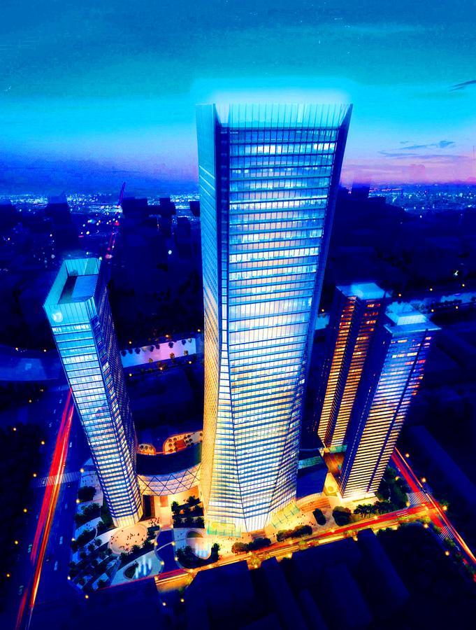 Chengdu Cloud Service Apartment Chunxi Taikoo Branch Esterno foto