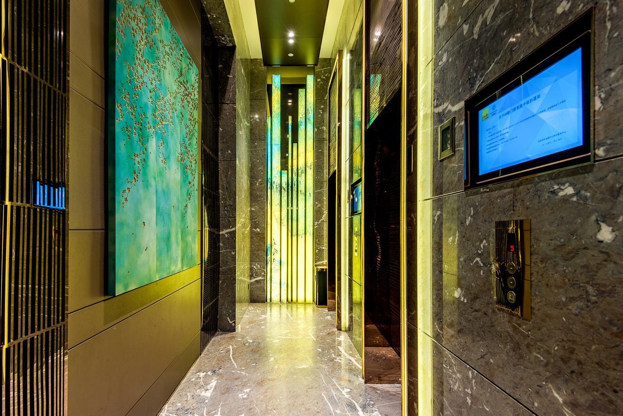 Chengdu Cloud Service Apartment Chunxi Taikoo Branch Esterno foto