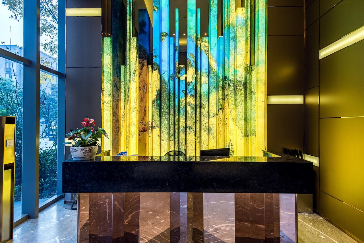 Chengdu Cloud Service Apartment Chunxi Taikoo Branch Esterno foto