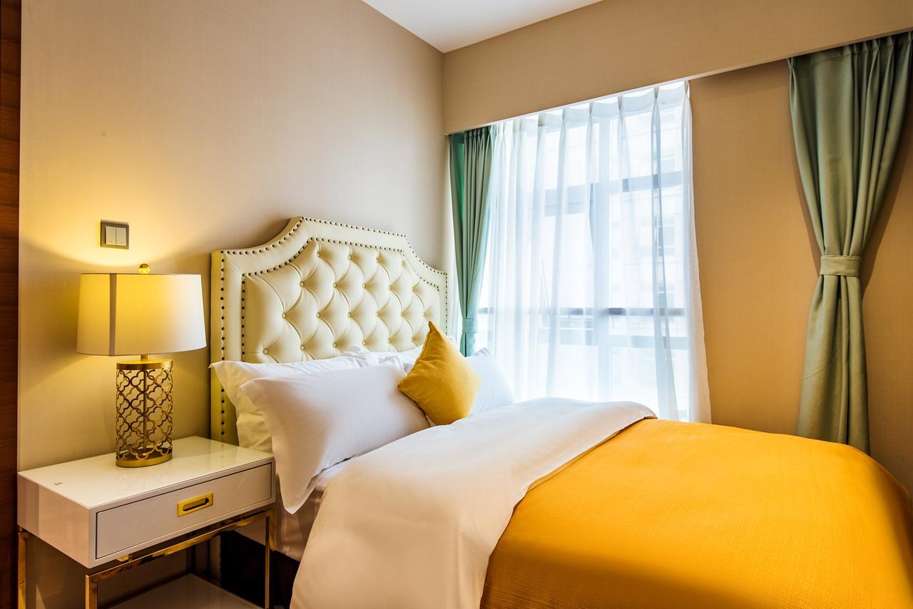 Chengdu Cloud Service Apartment Chunxi Taikoo Branch Esterno foto
