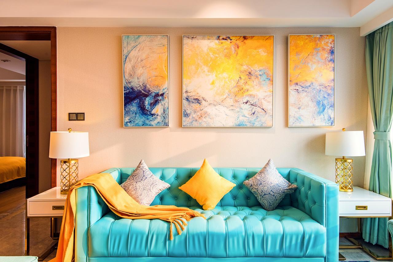Chengdu Cloud Service Apartment Chunxi Taikoo Branch Esterno foto
