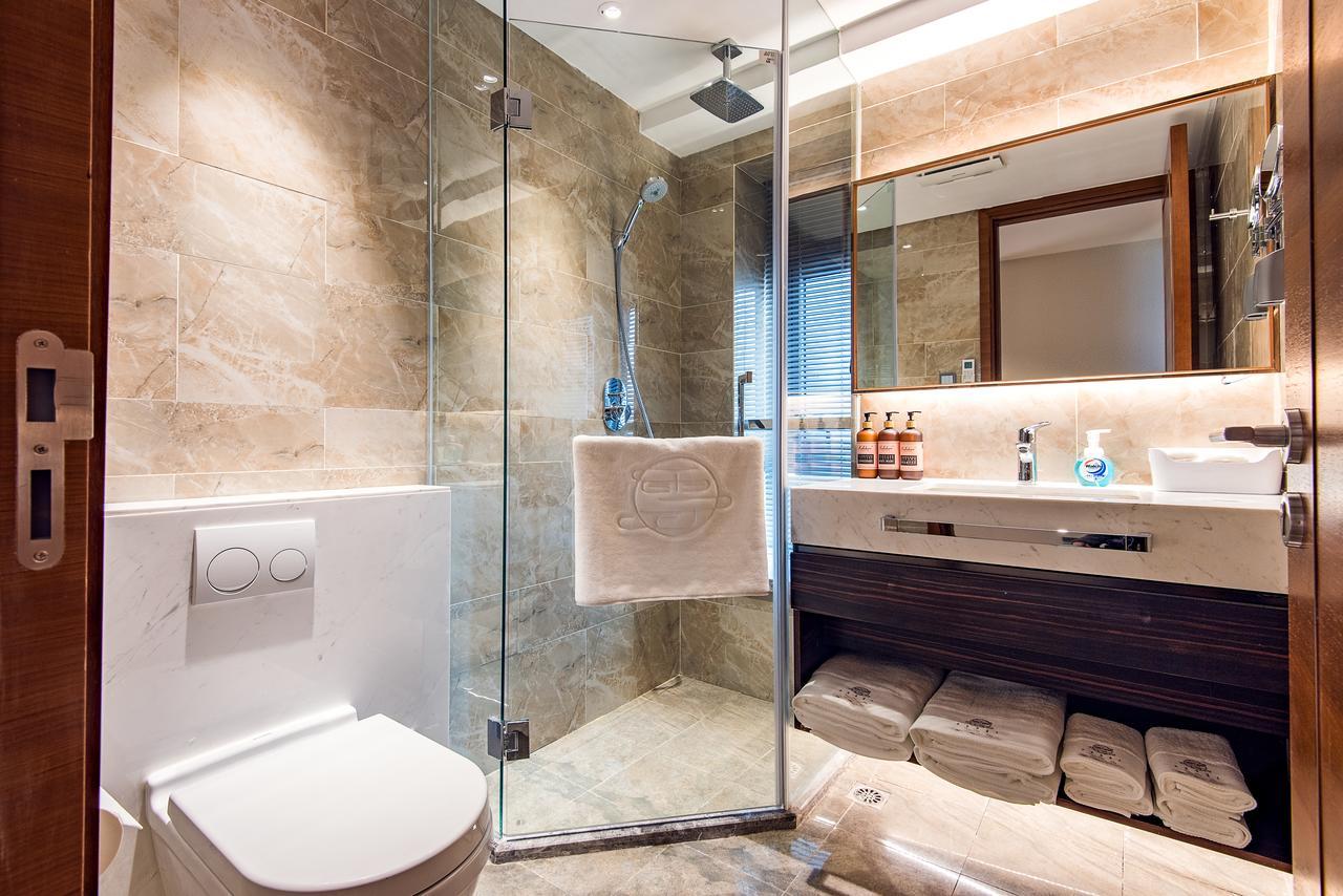 Chengdu Cloud Service Apartment Chunxi Taikoo Branch Esterno foto