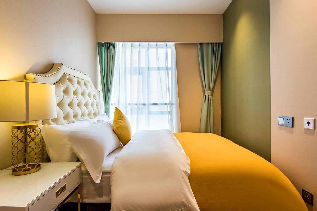 Chengdu Cloud Service Apartment Chunxi Taikoo Branch Esterno foto