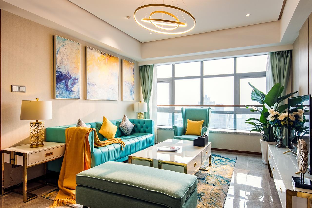 Chengdu Cloud Service Apartment Chunxi Taikoo Branch Esterno foto