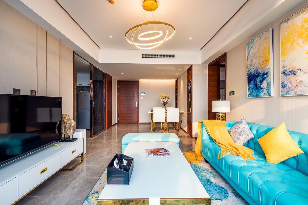 Chengdu Cloud Service Apartment Chunxi Taikoo Branch Esterno foto