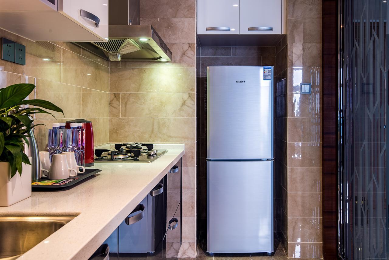 Chengdu Cloud Service Apartment Chunxi Taikoo Branch Esterno foto