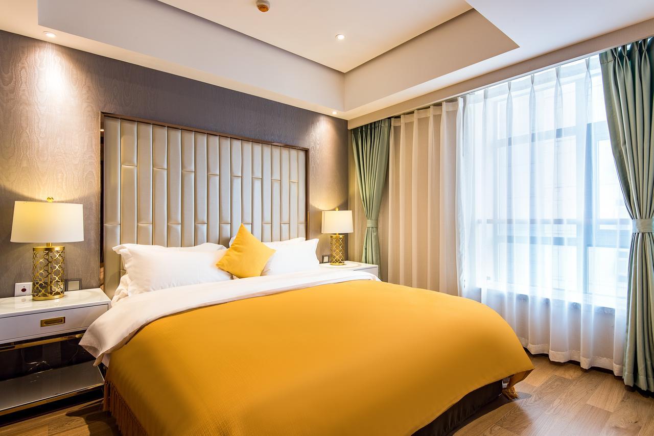Chengdu Cloud Service Apartment Chunxi Taikoo Branch Esterno foto