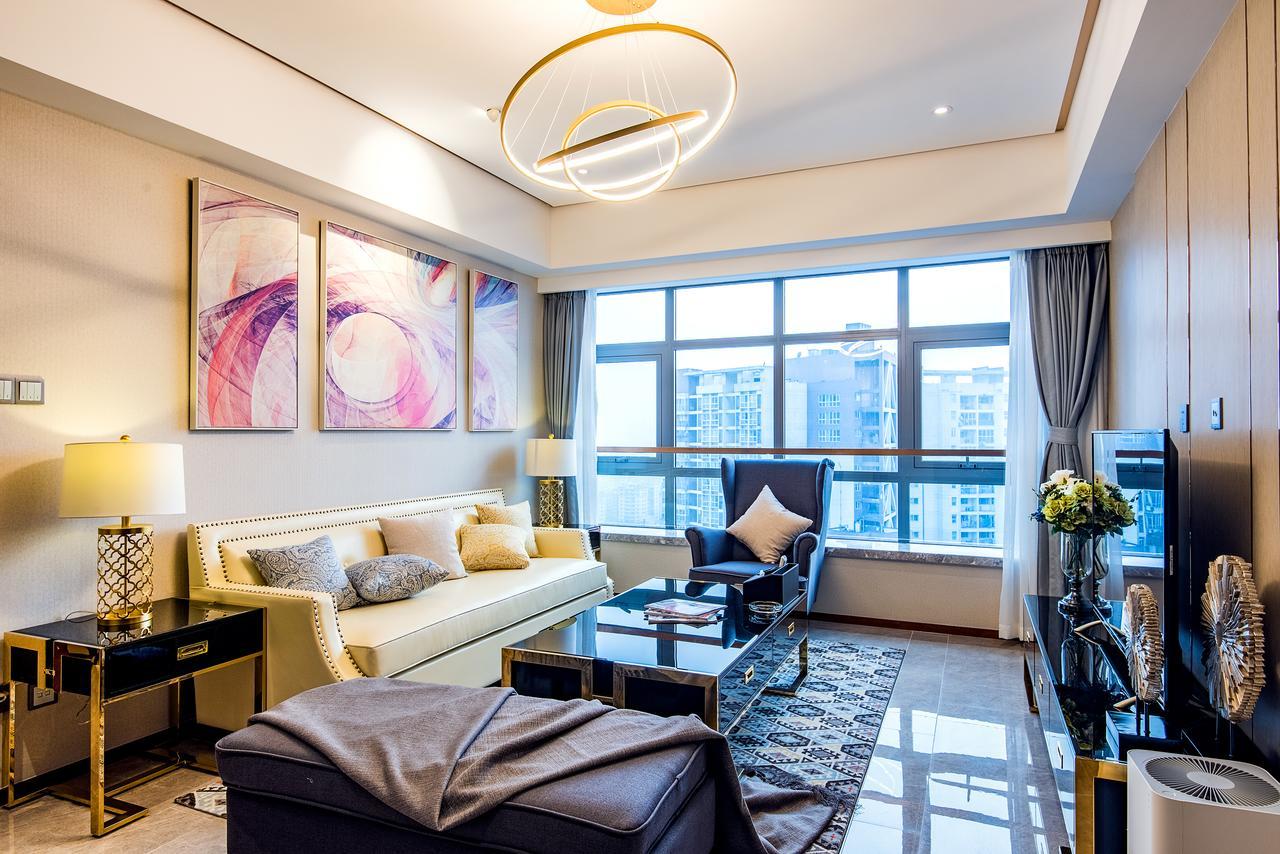 Chengdu Cloud Service Apartment Chunxi Taikoo Branch Esterno foto