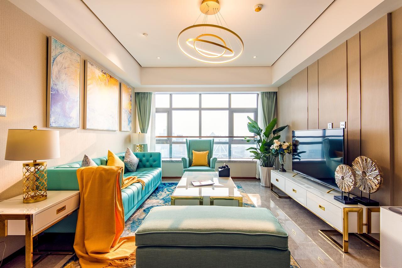 Chengdu Cloud Service Apartment Chunxi Taikoo Branch Esterno foto