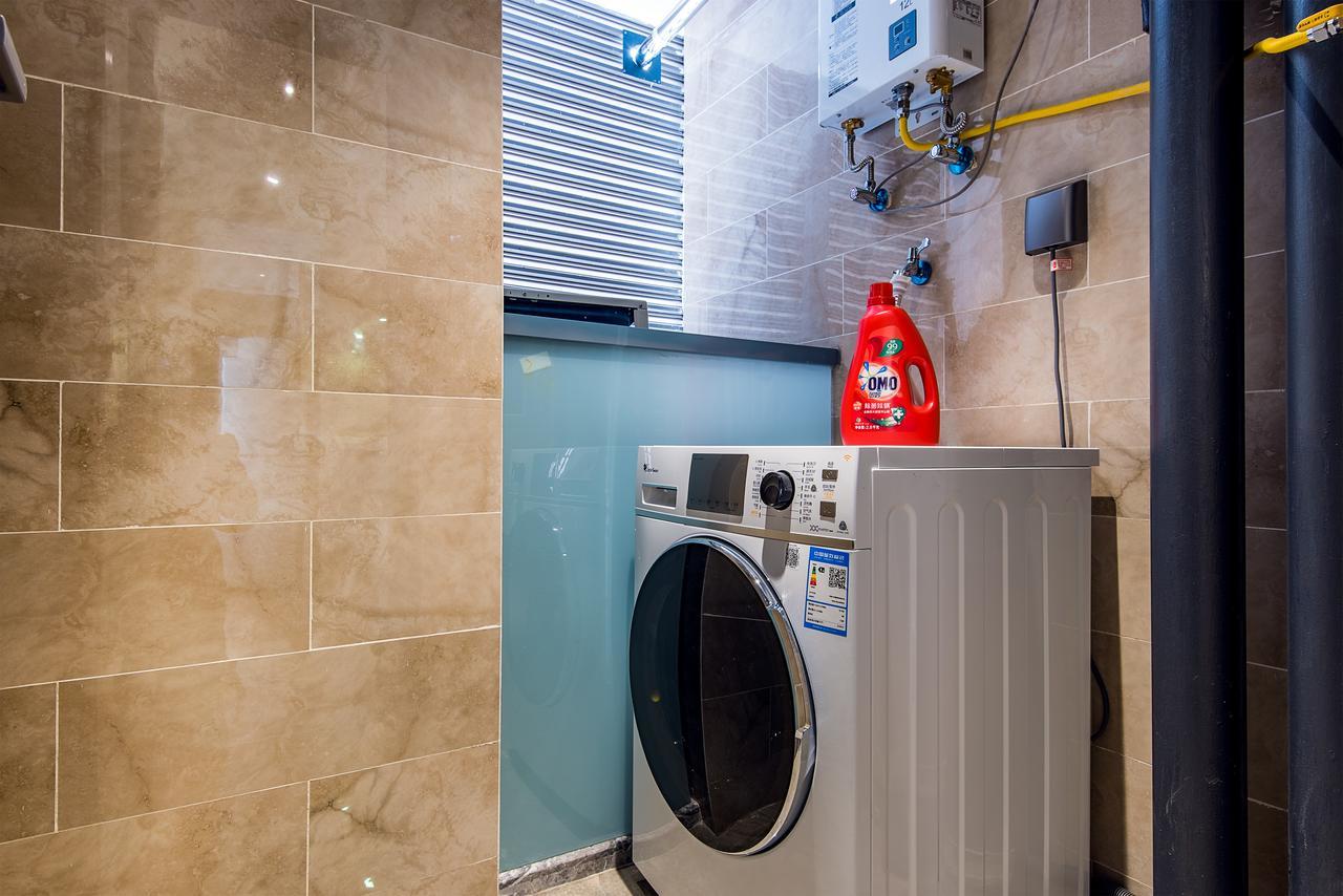 Chengdu Cloud Service Apartment Chunxi Taikoo Branch Esterno foto