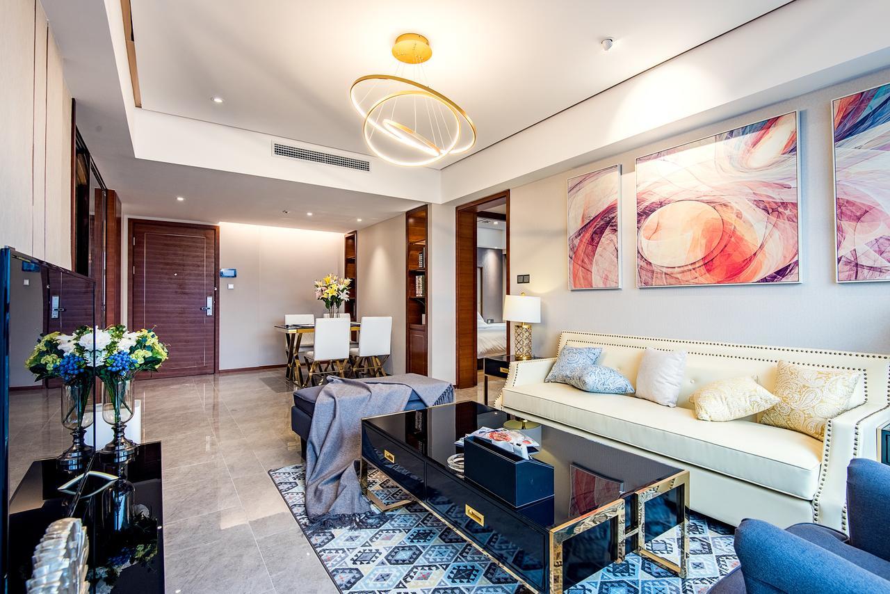 Chengdu Cloud Service Apartment Chunxi Taikoo Branch Esterno foto