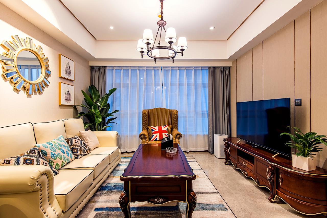 Chengdu Cloud Service Apartment Chunxi Taikoo Branch Esterno foto