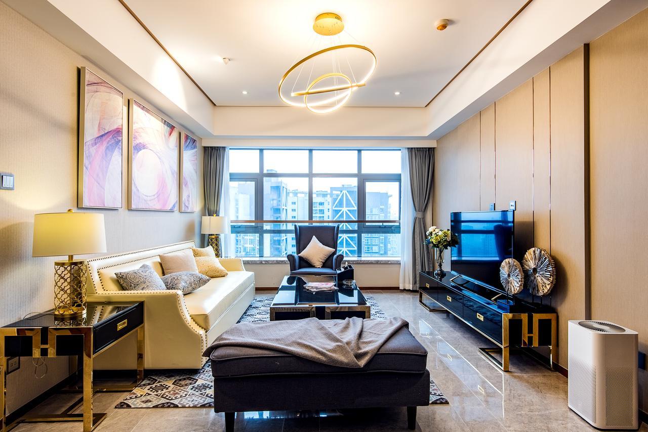 Chengdu Cloud Service Apartment Chunxi Taikoo Branch Esterno foto