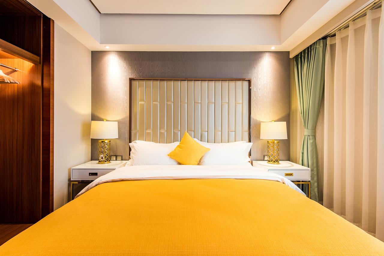 Chengdu Cloud Service Apartment Chunxi Taikoo Branch Esterno foto