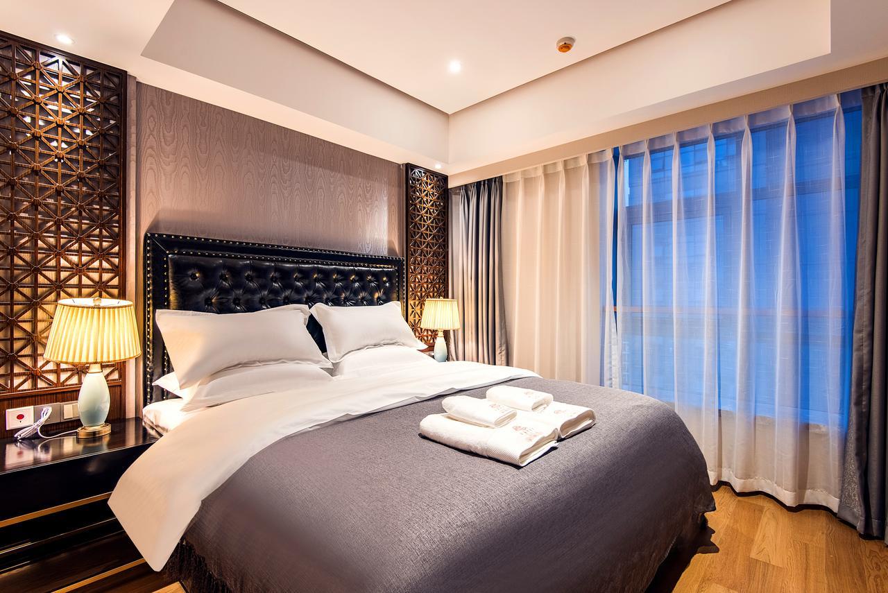 Chengdu Cloud Service Apartment Chunxi Taikoo Branch Esterno foto