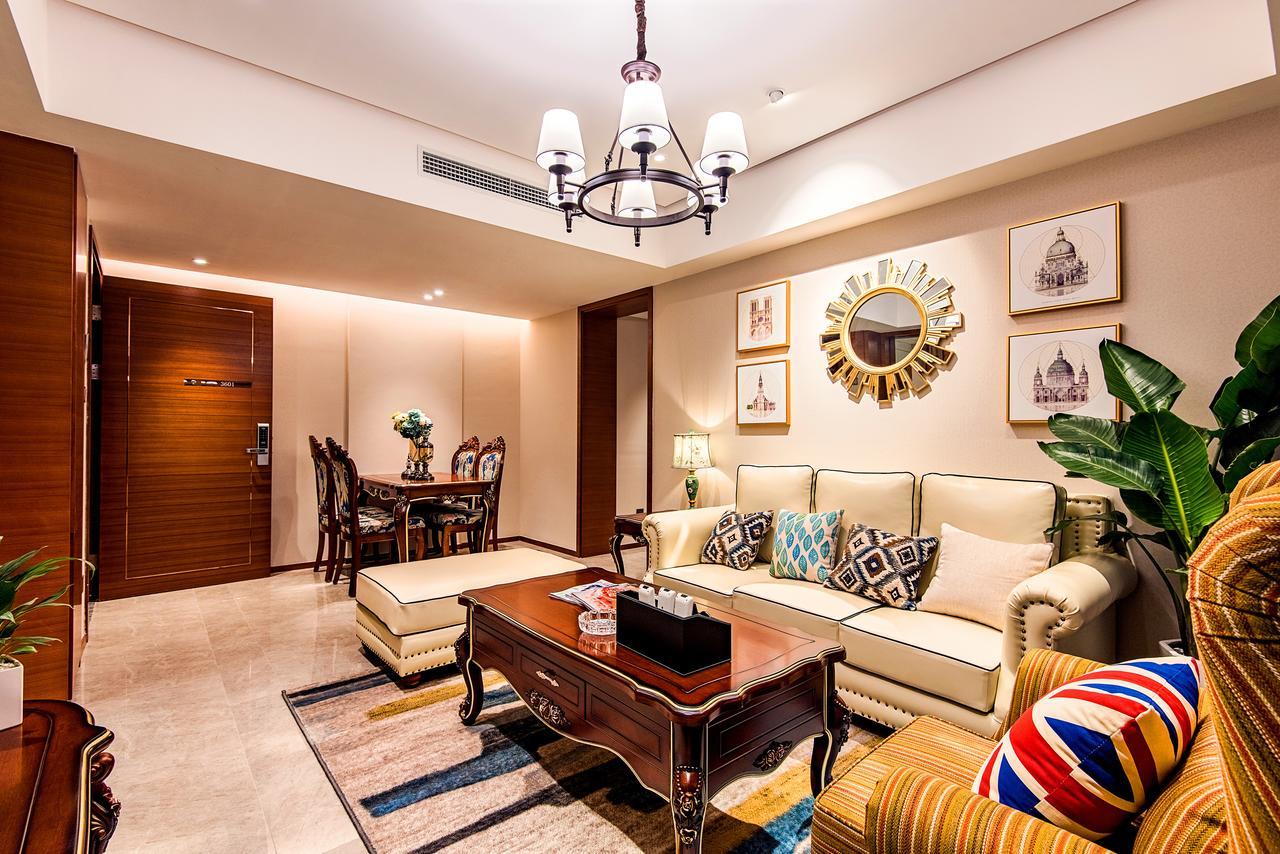 Chengdu Cloud Service Apartment Chunxi Taikoo Branch Esterno foto