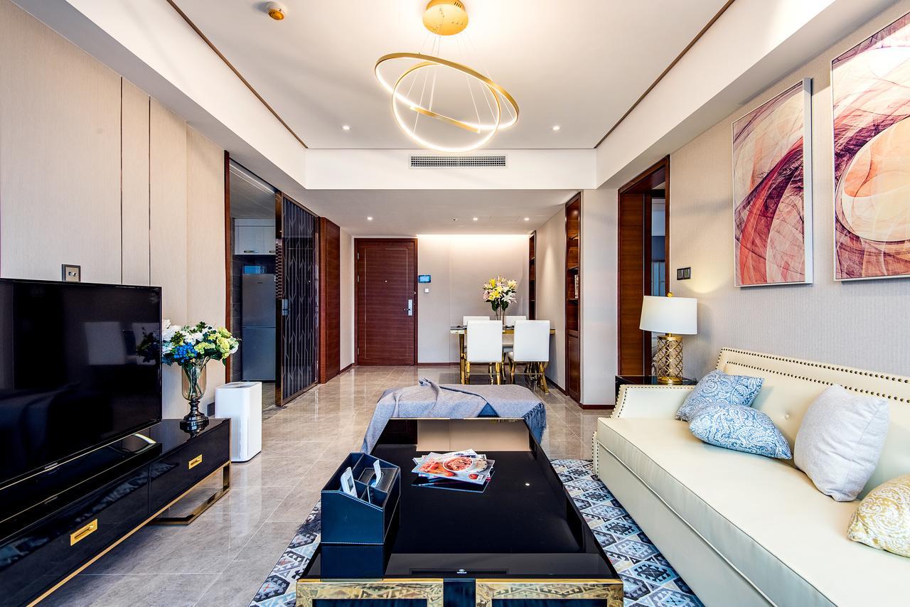 Chengdu Cloud Service Apartment Chunxi Taikoo Branch Esterno foto