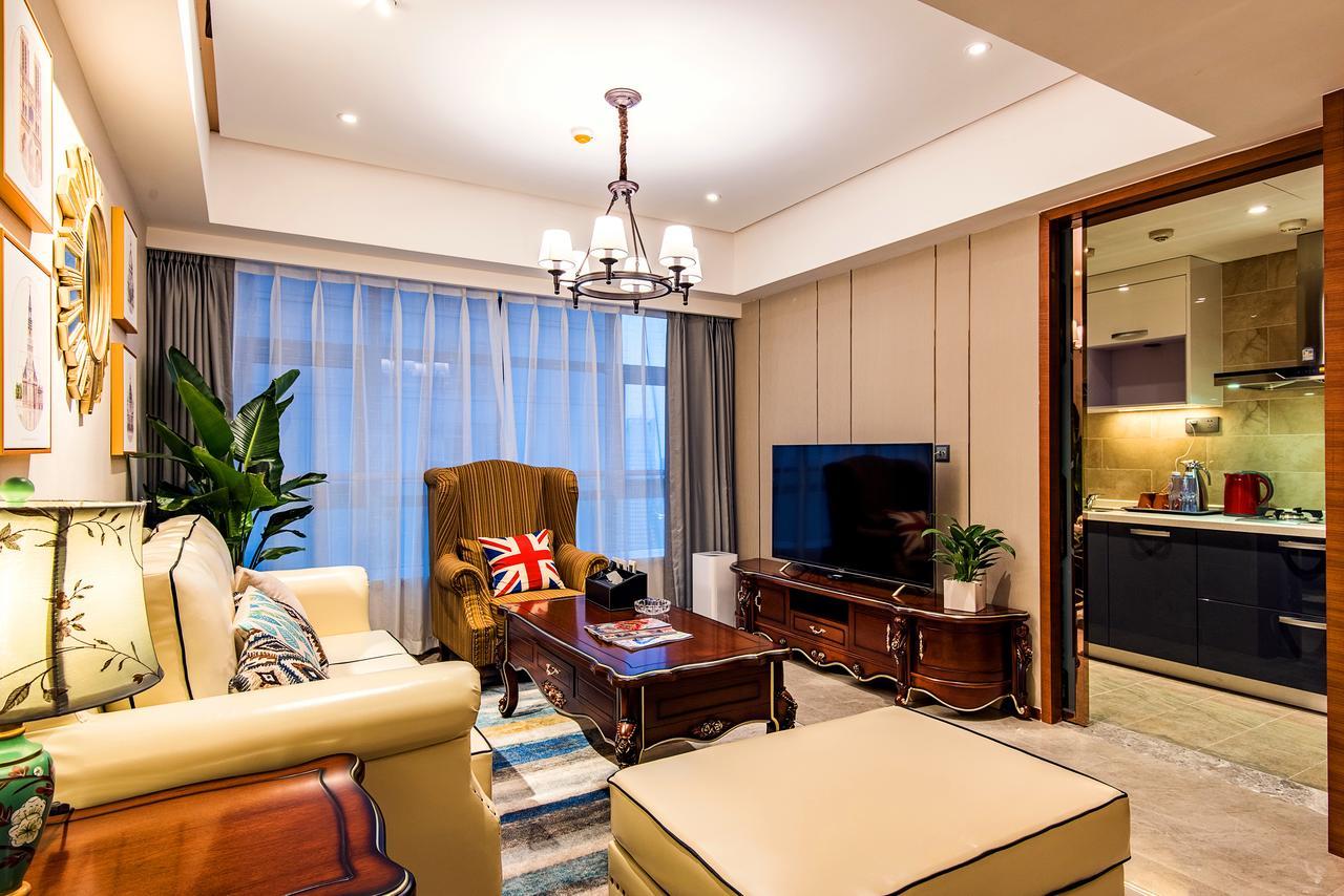 Chengdu Cloud Service Apartment Chunxi Taikoo Branch Esterno foto