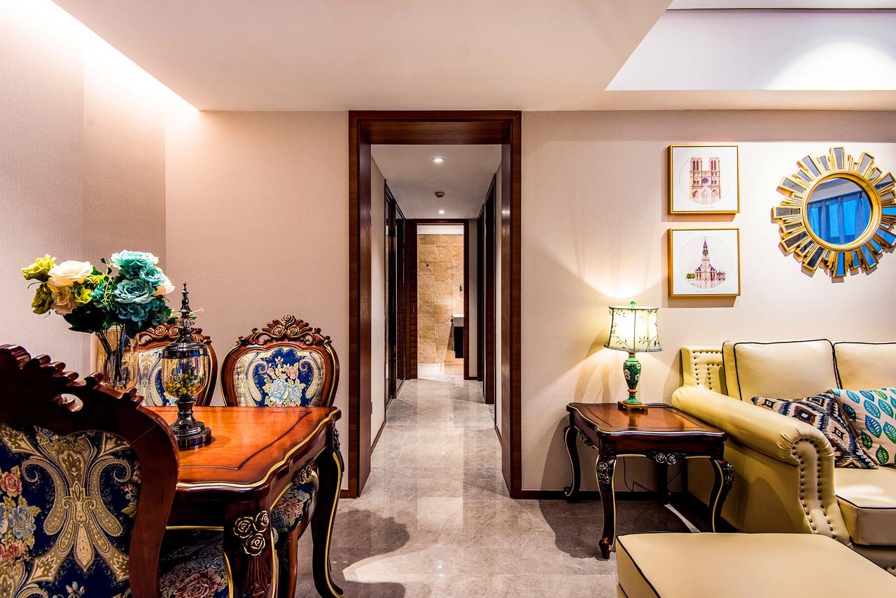 Chengdu Cloud Service Apartment Chunxi Taikoo Branch Esterno foto