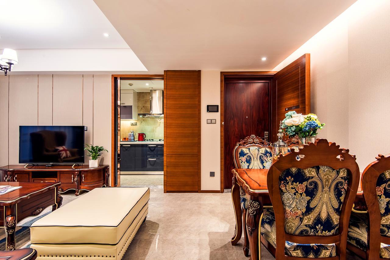 Chengdu Cloud Service Apartment Chunxi Taikoo Branch Esterno foto