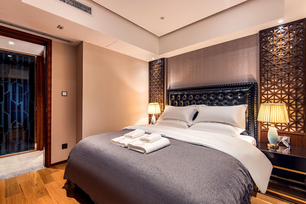 Chengdu Cloud Service Apartment Chunxi Taikoo Branch Esterno foto