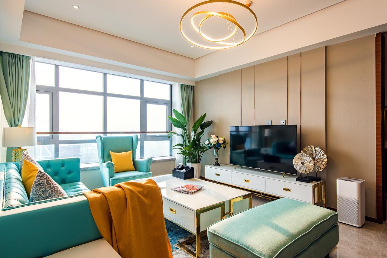 Chengdu Cloud Service Apartment Chunxi Taikoo Branch Esterno foto