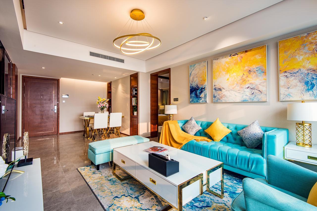 Chengdu Cloud Service Apartment Chunxi Taikoo Branch Esterno foto