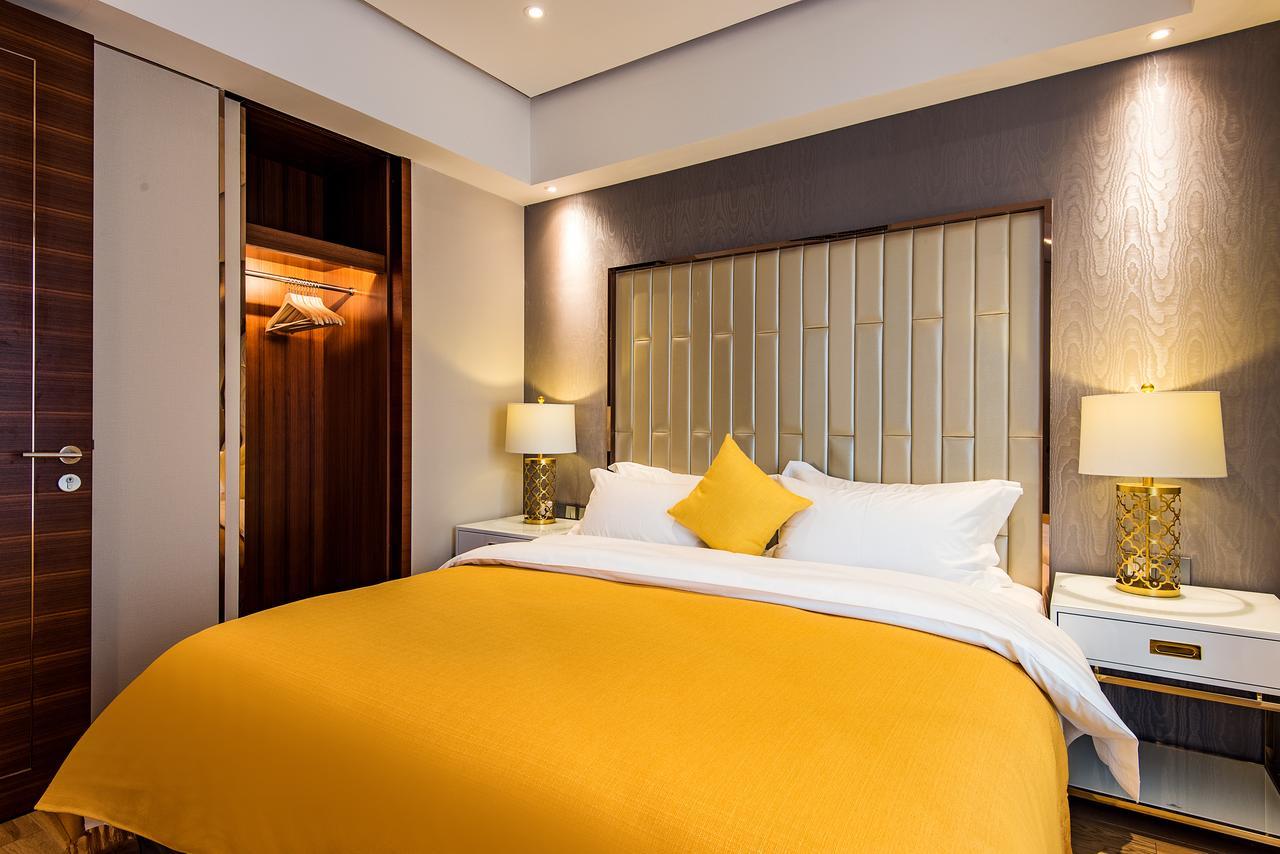 Chengdu Cloud Service Apartment Chunxi Taikoo Branch Esterno foto