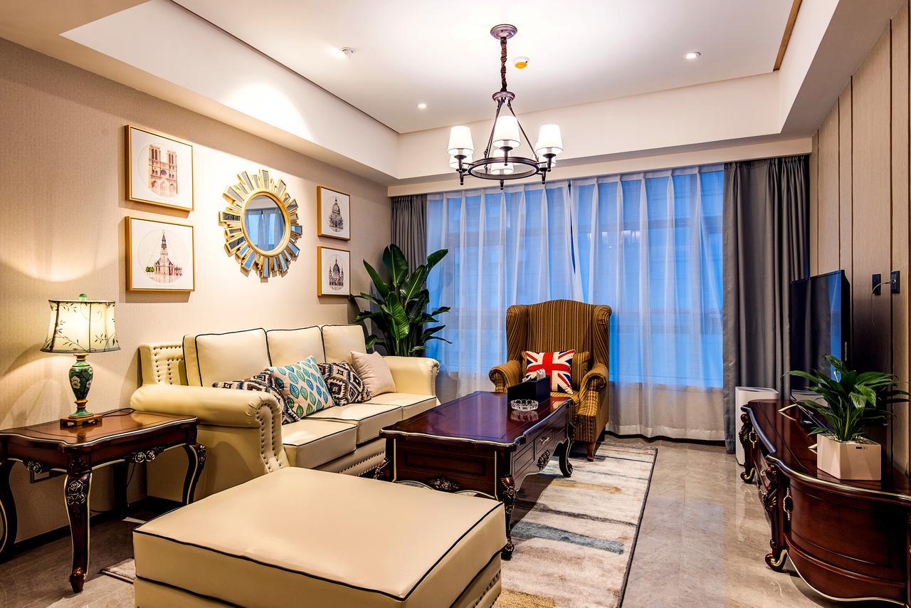 Chengdu Cloud Service Apartment Chunxi Taikoo Branch Esterno foto