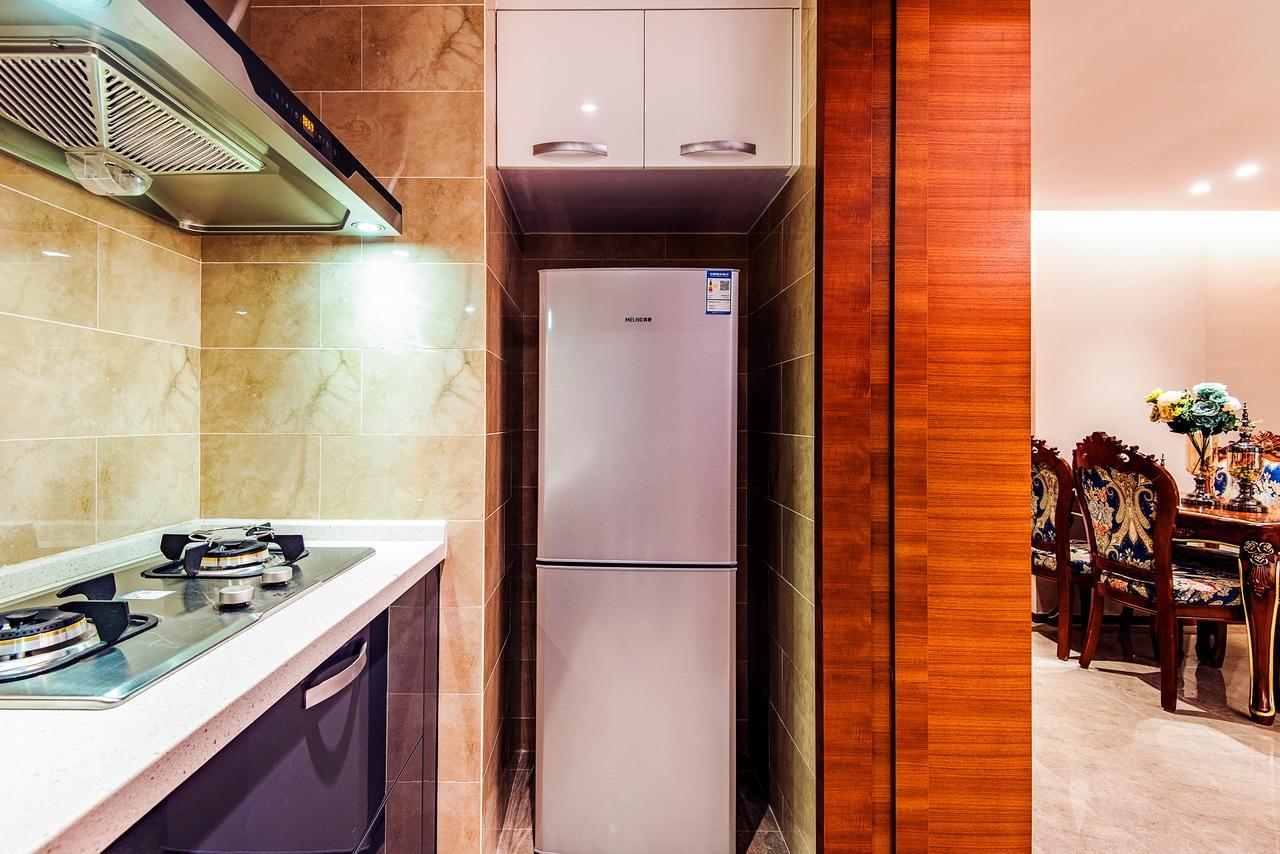 Chengdu Cloud Service Apartment Chunxi Taikoo Branch Esterno foto