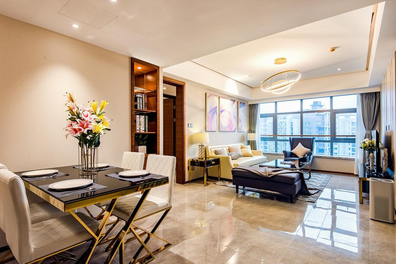 Chengdu Cloud Service Apartment Chunxi Taikoo Branch Esterno foto