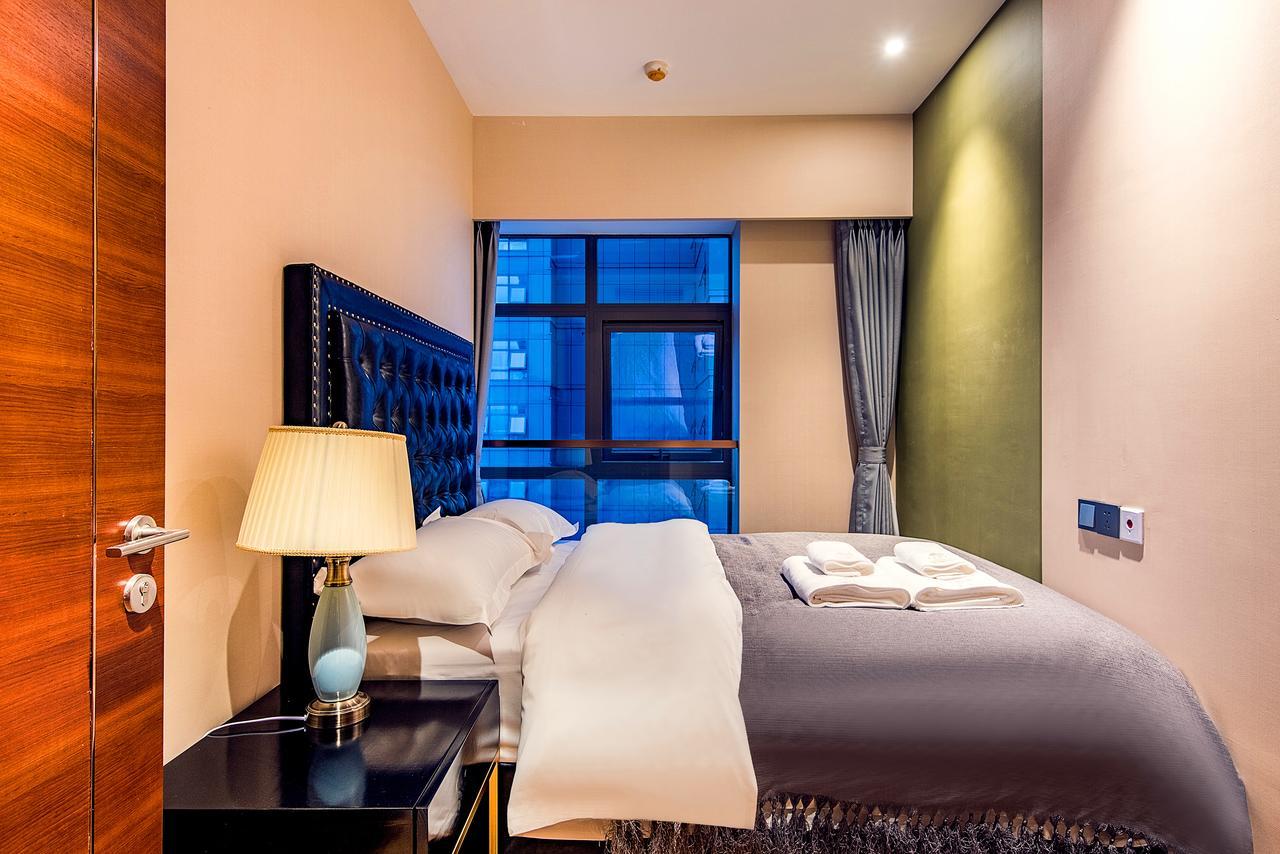 Chengdu Cloud Service Apartment Chunxi Taikoo Branch Esterno foto