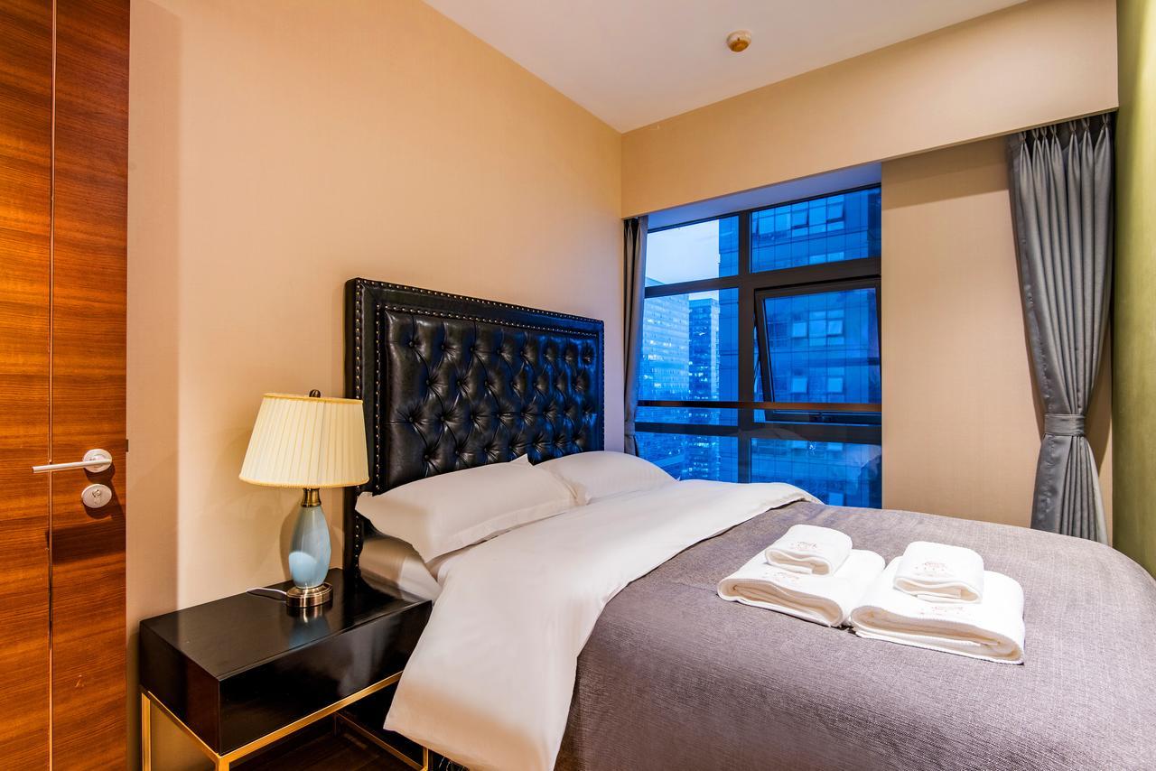 Chengdu Cloud Service Apartment Chunxi Taikoo Branch Esterno foto