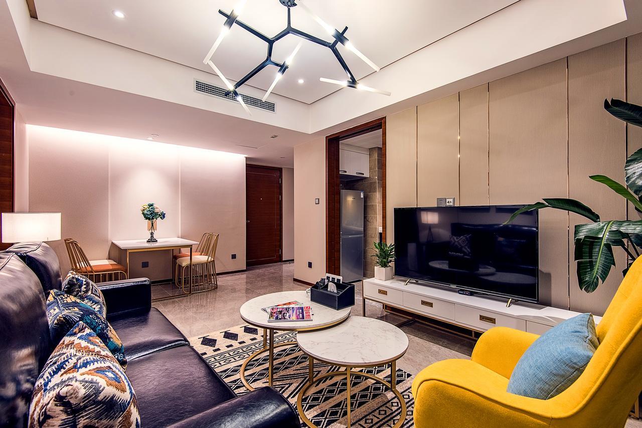 Chengdu Cloud Service Apartment Chunxi Taikoo Branch Esterno foto