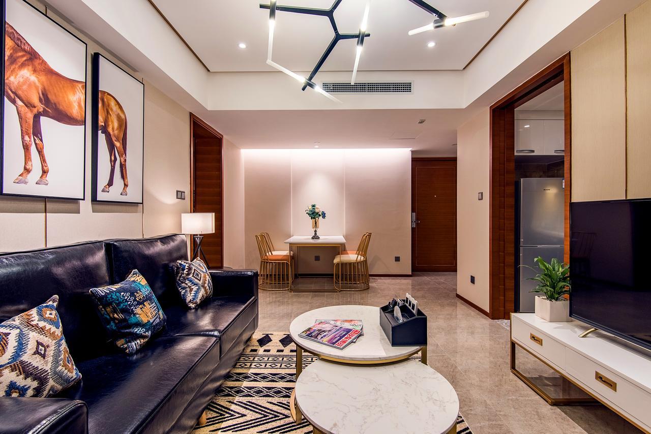 Chengdu Cloud Service Apartment Chunxi Taikoo Branch Esterno foto