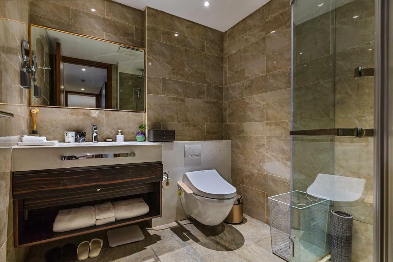 Chengdu Cloud Service Apartment Chunxi Taikoo Branch Esterno foto