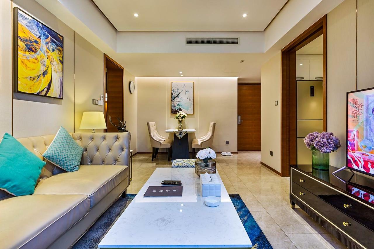 Chengdu Cloud Service Apartment Chunxi Taikoo Branch Esterno foto